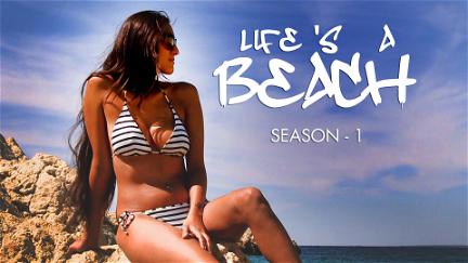 life is a beach poster