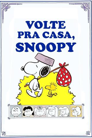 Snoopy, vuelve a casa poster
