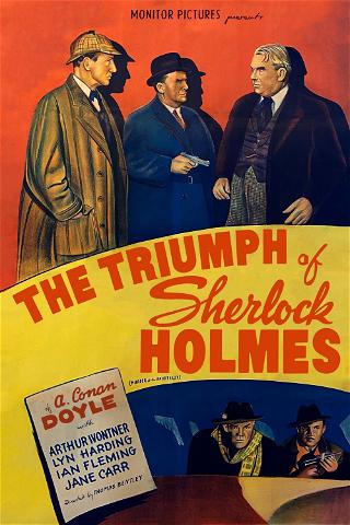 El Triunfo de Sherlock Holmes poster