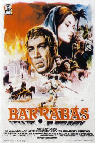 Barrabás poster
