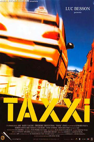 Taxxi poster