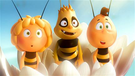 Maya the Bee Movie poster