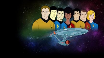 Star Trek: Den tecknade serien poster