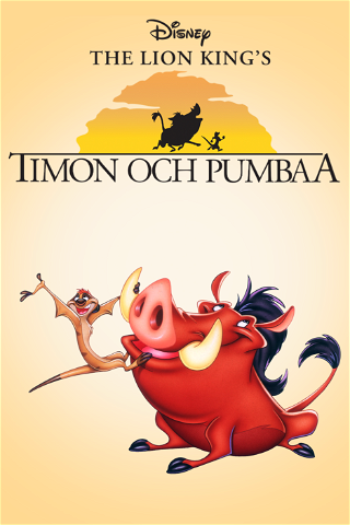 Timon och Pumbaa poster