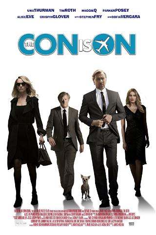 The Con Is On poster
