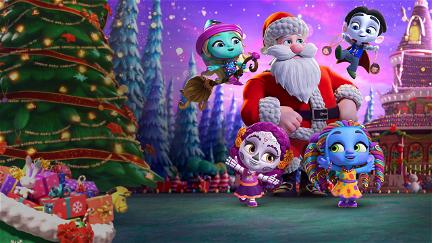 Super Monsters Save Christmas poster