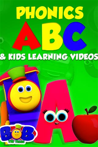 Phonics, ABC & Kids Learning Videos - Bob The Train poster