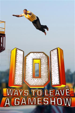 101 Ways To Leave A Gameshow UK poster
