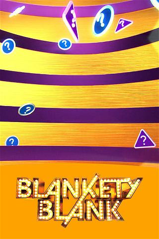 Blankety Blank poster