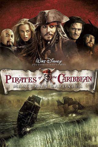 Pirates of the Caribbean: At World's End poster