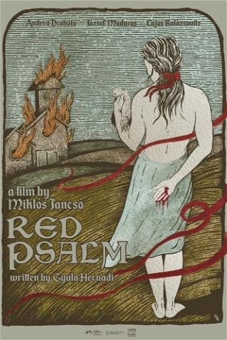 Röd hymn poster