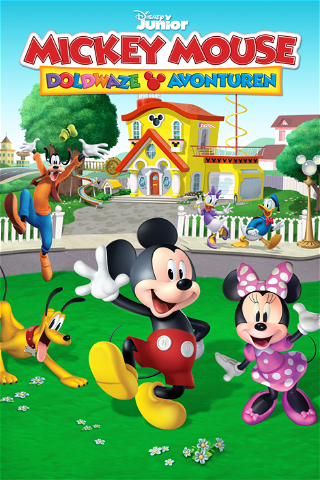 Mickey Mouse Doldwaze avonturen poster