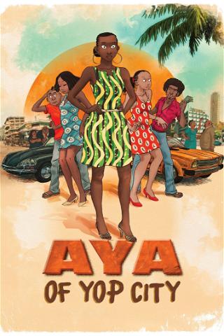 Aya of Yop City poster