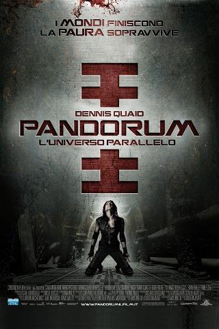 Pandorum - L'universo parallelo poster