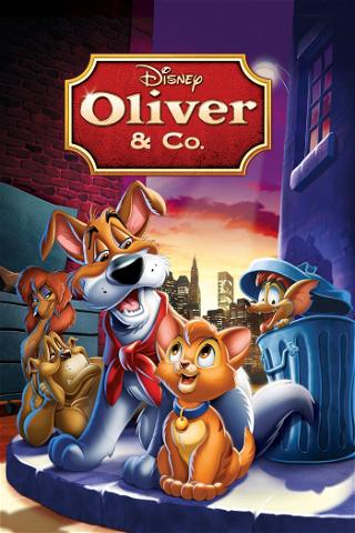 Oliver & Co poster