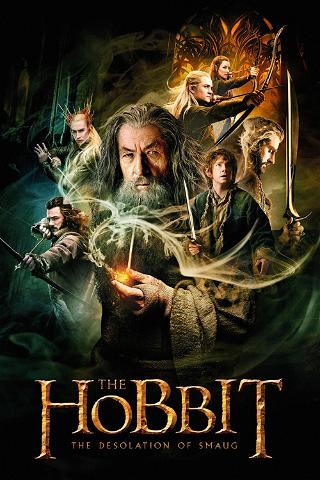Hobbit: pustkowie smauga poster