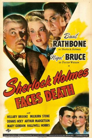 Sherlock Holmes Faces Death poster