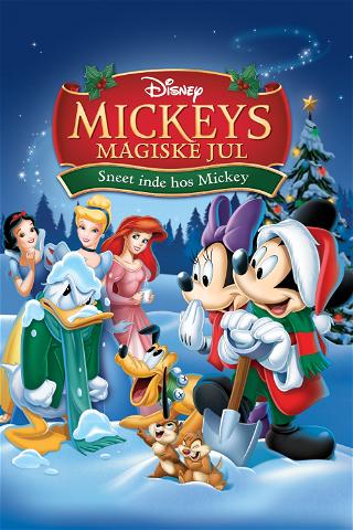Mickeys magiske jul: Sneet inde hos Mickey poster