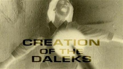 Creation of the Daleks poster