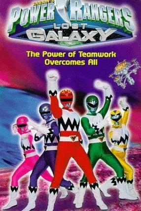 Power Rangers Lost Galaxy poster