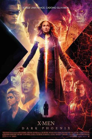 X-Men - Dark Phoenix poster