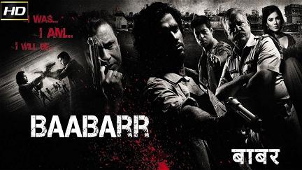 Baabarr poster