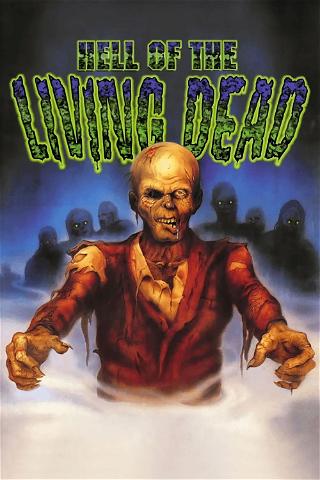 Hell of the Living Dead poster