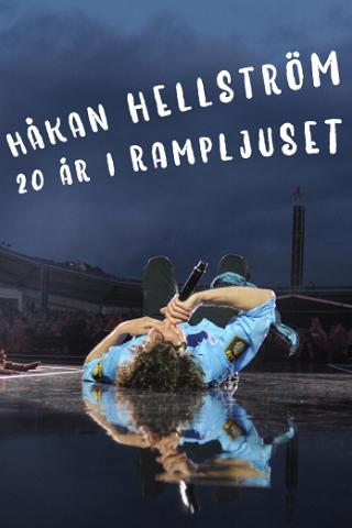 Håkan Hellström - 20 år i rampljuset poster