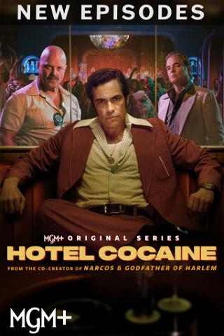 Hotel Cocaine poster