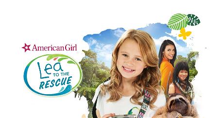 American Girl: Lea al Rescate poster
