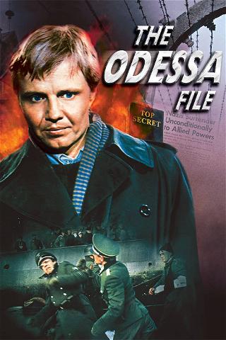 Täcknamn Odessa poster