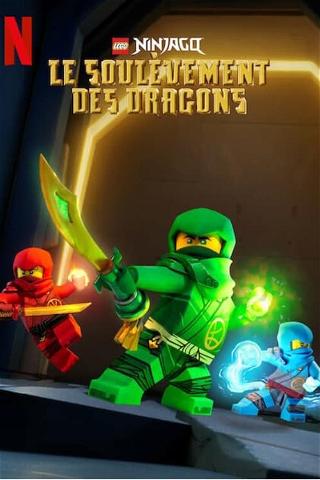 LEGO Ninjago : Le soulèvement des dragons poster