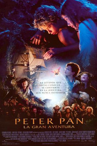 Peter Pan: La gran aventura poster