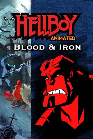 Hellboy e o Espírito de Fantasma poster