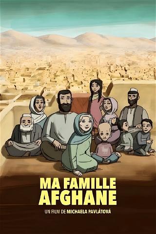 Ma famille afghane poster
