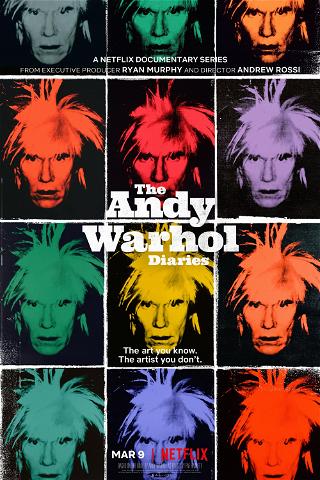 Andy Warhols dagbøker poster