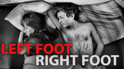 Left foot right foot poster