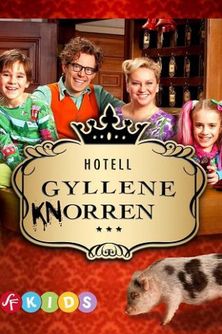 Hotell Gyllene Knorren poster