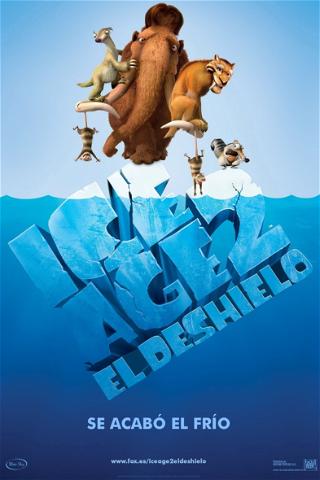 Ice Age 2: El deshielo poster