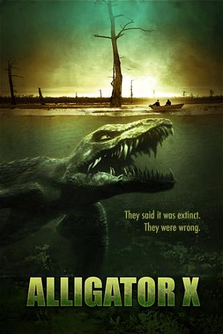 Alligator X poster