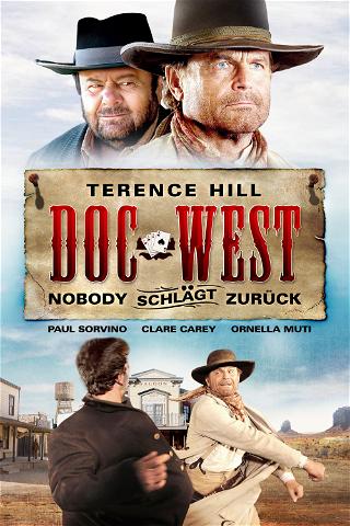 Doc West - Nobody schlägt zurück poster