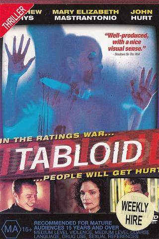 Tabloid poster
