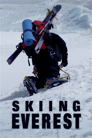Skiing Everest poster