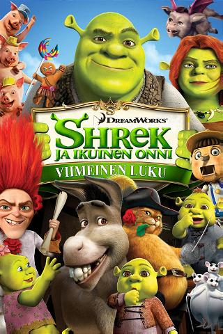 Shrek ja ikuinen onni poster
