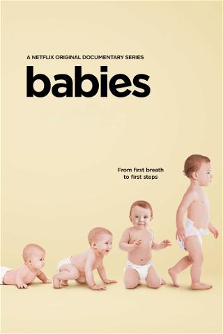 Bebè: viaggio nel primo anno di vita poster