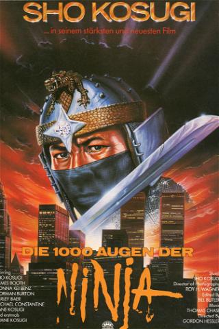 Die 1000 Augen der Ninja poster