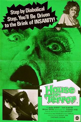 House of Terror poster