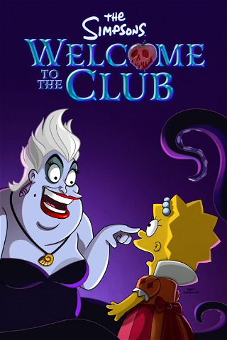 The Simpsons: Welcome to the Club poster