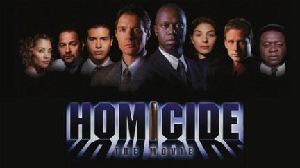 Homicide: il film poster