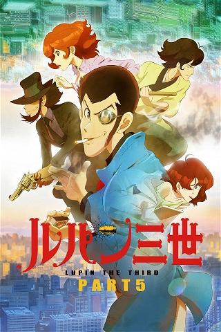 Lupin III: Parte 5 poster